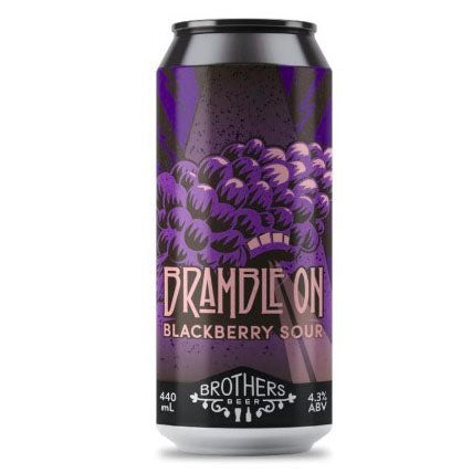 Brothers Beer Bramble On Blackberry Sour 440ml