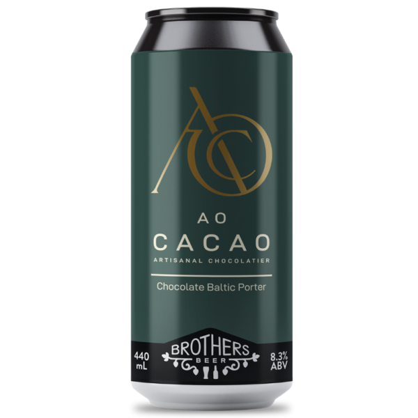 Brothers Beer AO Cacao Chocolate Baltic Porter 440ml