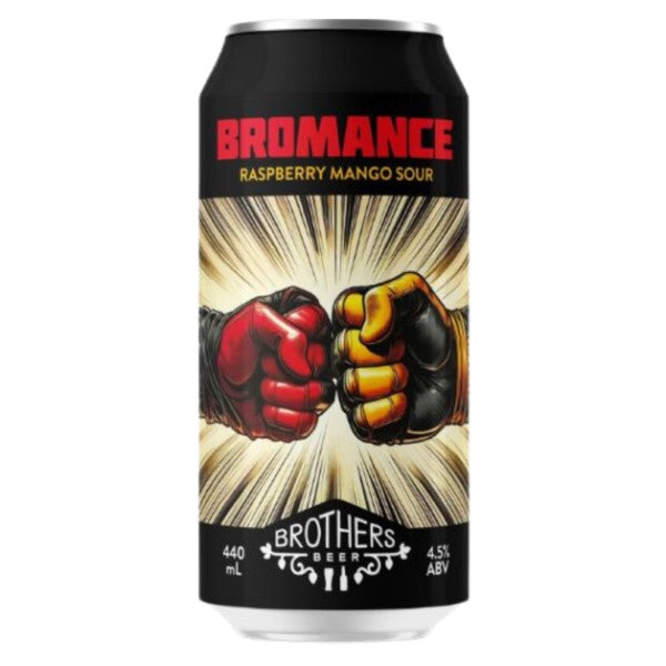 Brothers Beer Bromance Raspberry Mango Sour 440ml