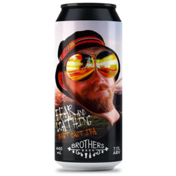 Brothers Beer Fear and Loathing West Coast IPA 440ml
