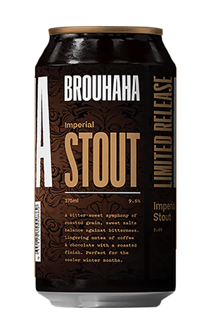 Brouhaha Brewery Imperial Stout 375ml