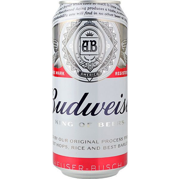 Budweiser 440ml Can