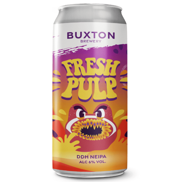 Buxton Brewery Fresh Pulp NE IPA 440ml