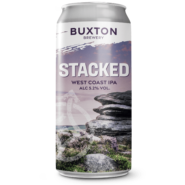 Buxton Brewery Stacked West Coast IPA 440ml