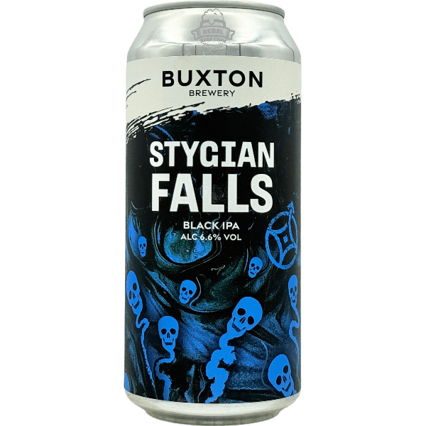 Buxton Brewery Stygian Falls Black IPA 440ml