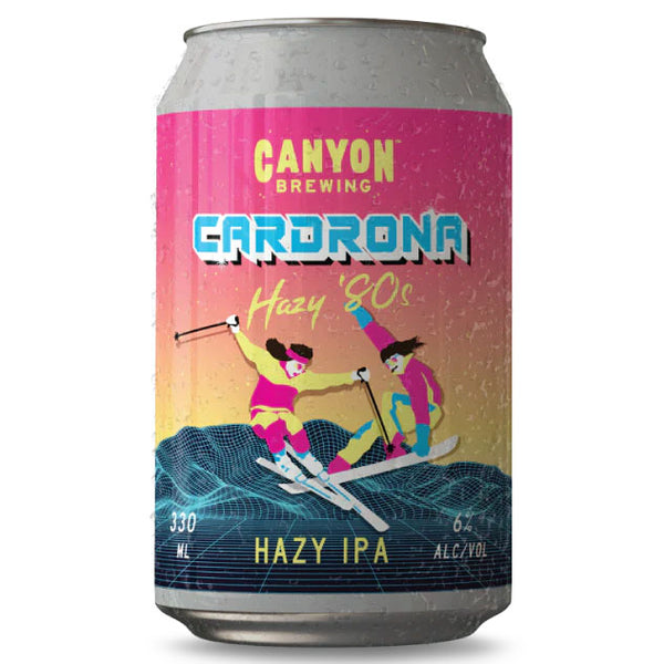 Canyon Brewing Cardrona Hazy IPA 330ml