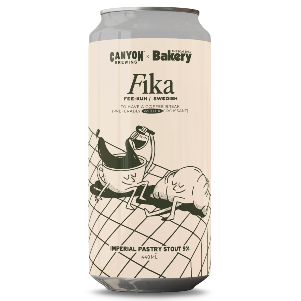 Canyon Brewing Fika Imperial Stout 440ml