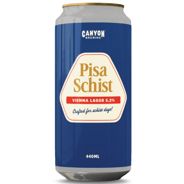 Canyon Brewing Pisa Schist Vienna Lager 440ml