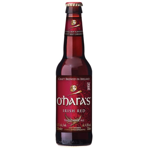 Carlow O'Hara's Irish Red 330ml