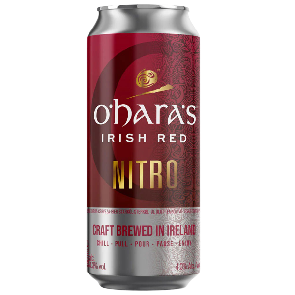 Carlow O'Hara's Irish Red Ale Nitro 440ml