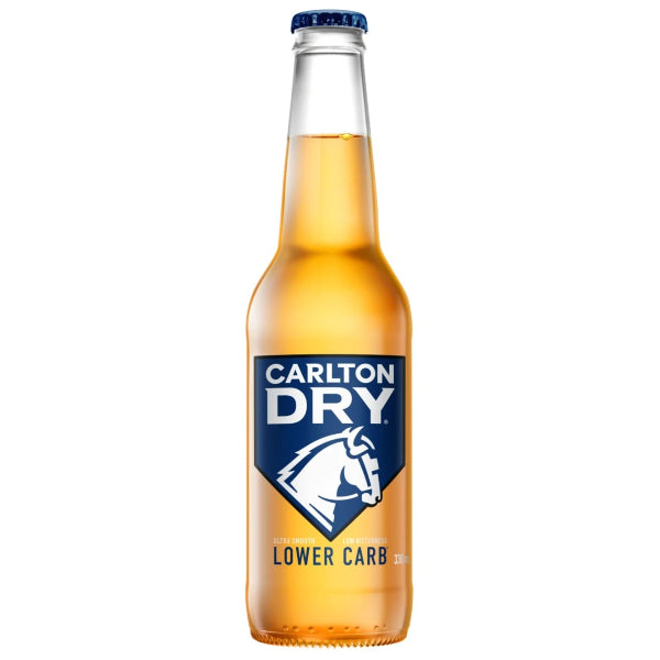 Carlton Dry 330ml Bottle