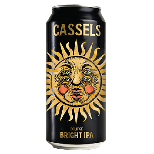 Cassels & Sons Eclipse Bright IPA 440ml