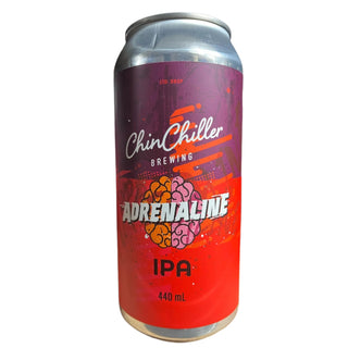 ChinChiller Adrenaline IPA 440ml - The Beer Cellar