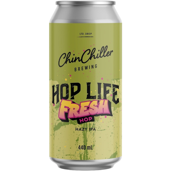 ChinChiller Hop Life Fresh Hop Hazy IPA 440ml