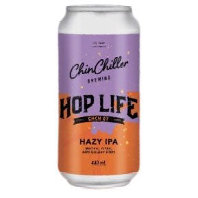 Chinchiller Hop Life CHCH07 Hazy IPA 440ml