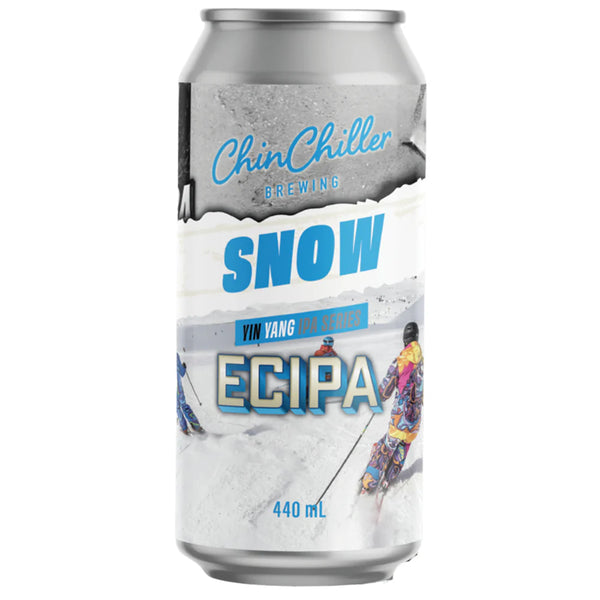 Chinchiller Snow East Coast IPA 440ml