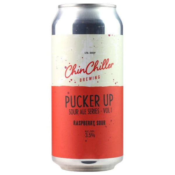 Chinchiller Pucker Up Raspberry Sour 440ml