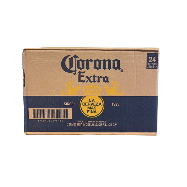 Corona Extra 24x355ml (Mexican)
