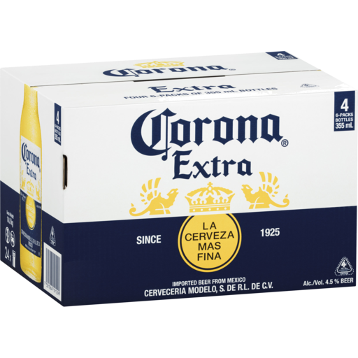 Corona Extra 24x355ml (Mexican)