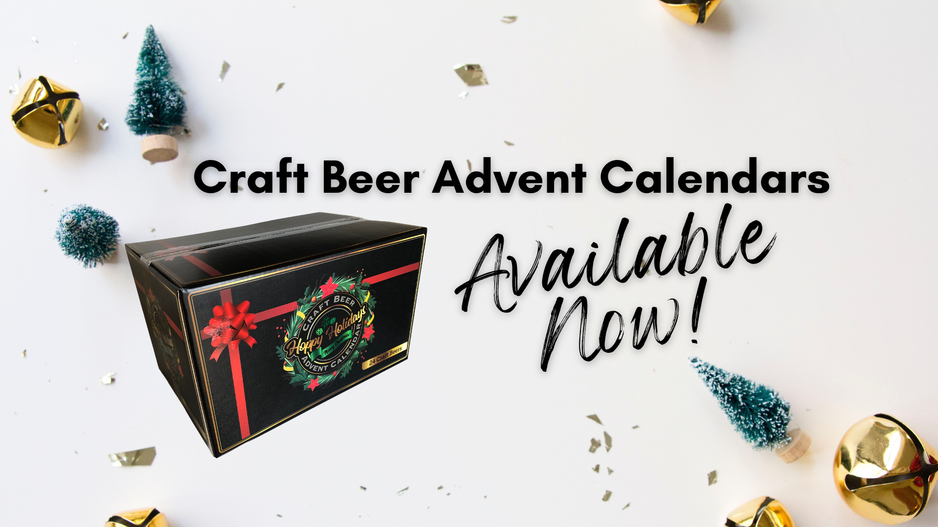 Craft beer advent calendars   available now banner
