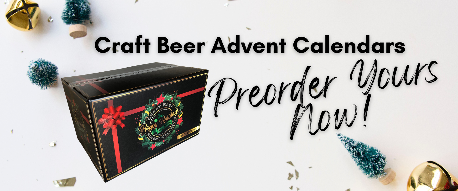 Craft beer advent calendars   preorder banner 2