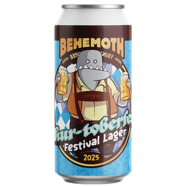 Behemoth Chur-Tober Fest '25 Festival Lager 440ml