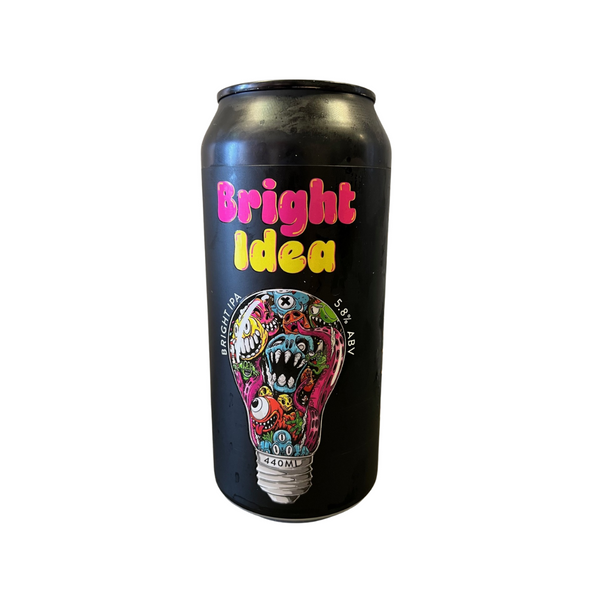 Double Vision Bright Idea Bright IPA 440ml