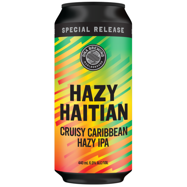 DNA Brewing Hazy Haitian Hazy IPA 440ml