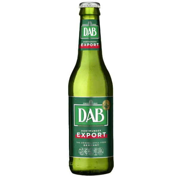 Dab Dortmunder Export Lager 330ml