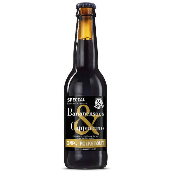 De Molen Bananensoes & Cappuccino Imperial Milk Stout 330ml