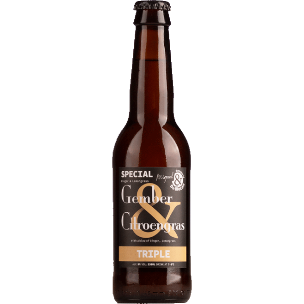 De Molen Gember & Citroengras Belgian Tripel 330ml