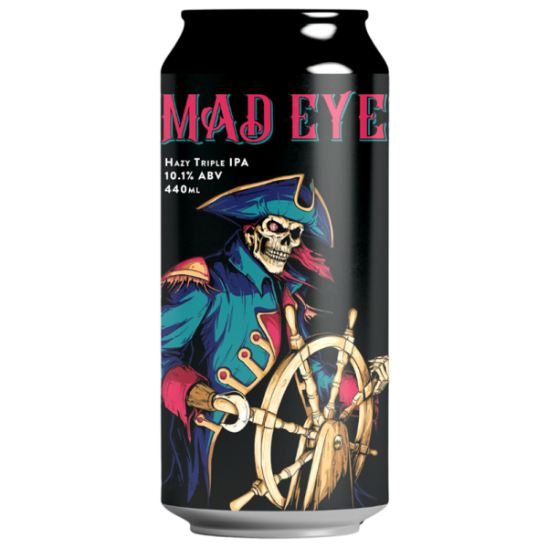 Double Vision Mad Eye Hazy Triple IPA 440ml