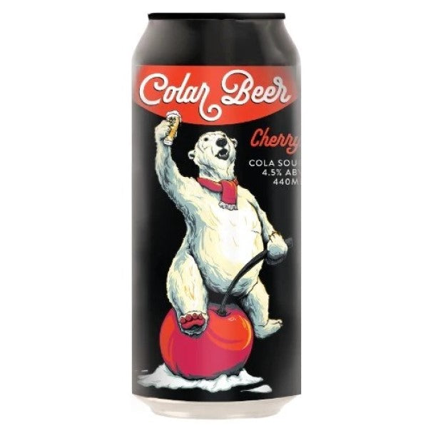 Double Vision Cherry Cola Sour 440ml