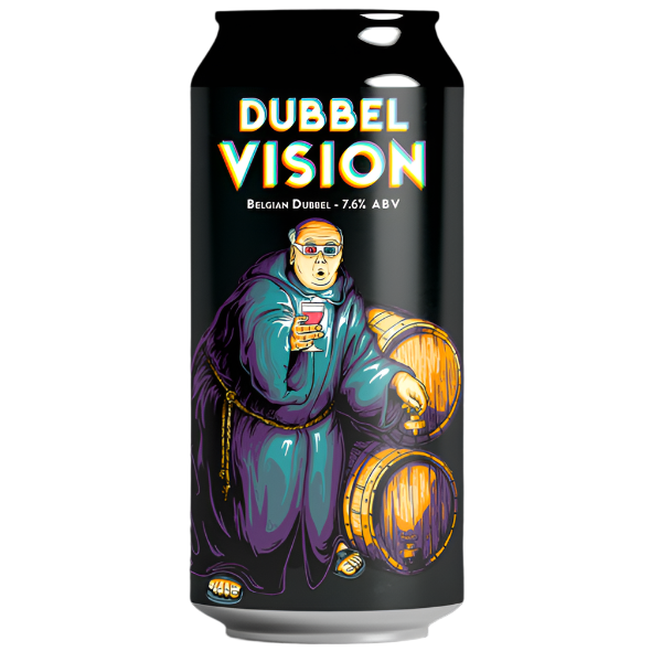 Double Vision Dubbel Vision Belgian Dubbel 440ml