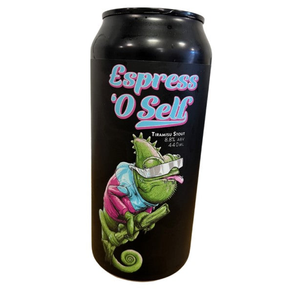 Double Vision Espress 'O Self Tiramisu Stout 440ml