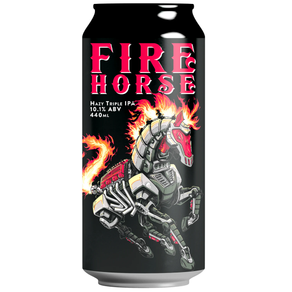 Double Vision Fire Horse Triple Hazy IPA 440ml | Beer Cellar NZ