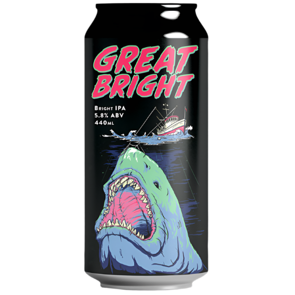 Double Vision Great Bright Bright IPA 440ml