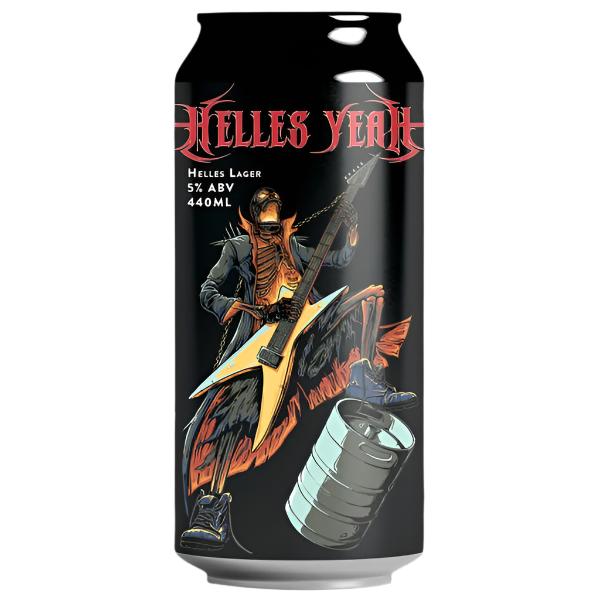 Double Vision Helles Yeah Lager 440ml