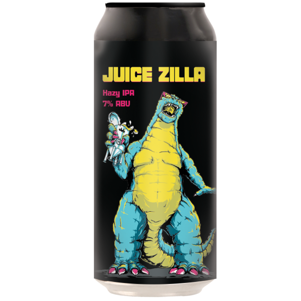 Double Vision JuiceZilla Hazy IPA 440ml