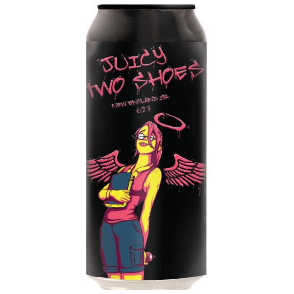 Double Vision Juicy Two Shoes Hazy IPA 440ml