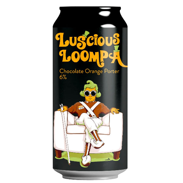 Double Vision Luscious Loompa Chocolate Orange Porter 440ml