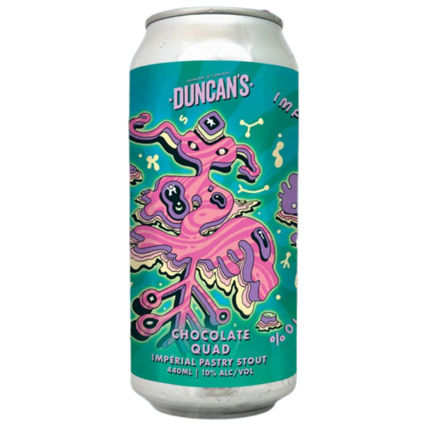Duncan's Chocolate Quad Imperial Pastry Stout 440ml