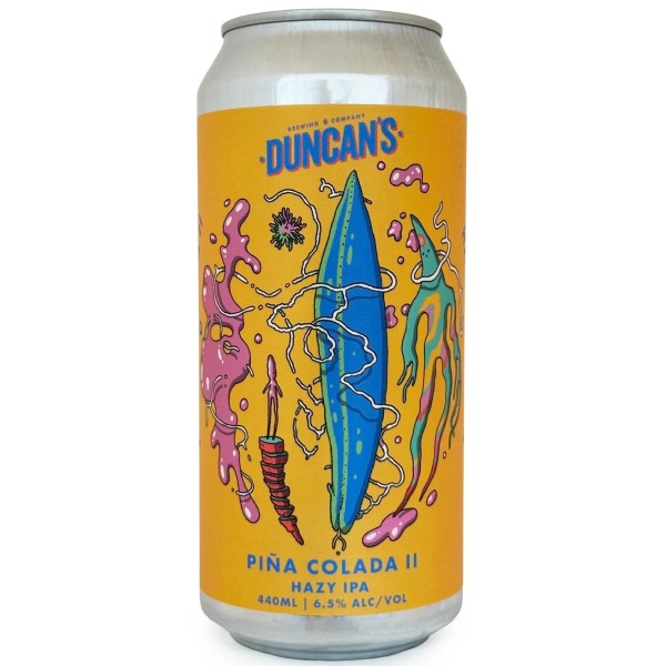 Duncan's Pina Colada II Hazy IPA 440ml