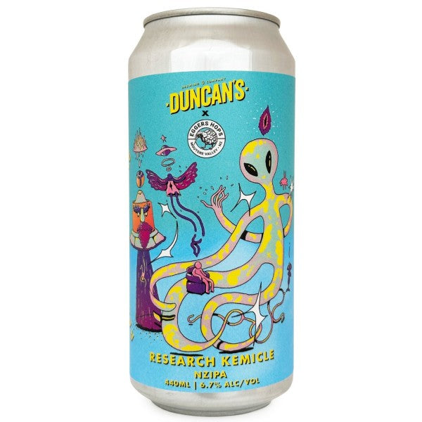 Duncan's Research Kemicle NZ IPA 440ml