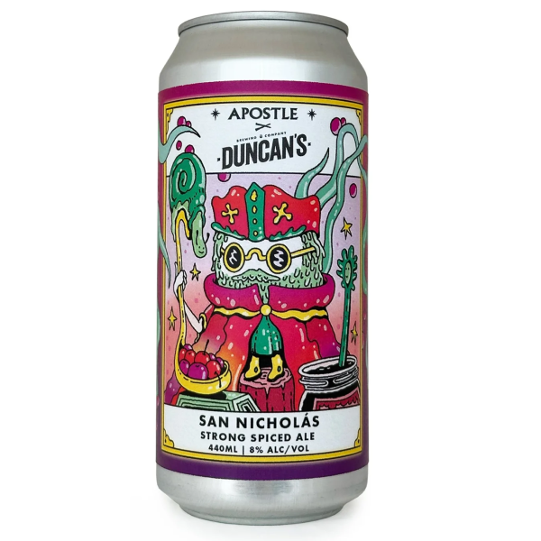 Duncans San Nicholas Strong Spiced Ale 440ml