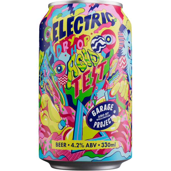 Garage Project Electric Dry Hop Acid Test Sour 330ml