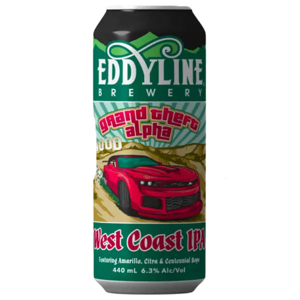 Eddyline Grand Theft Alpha West Coast IPA 440ml