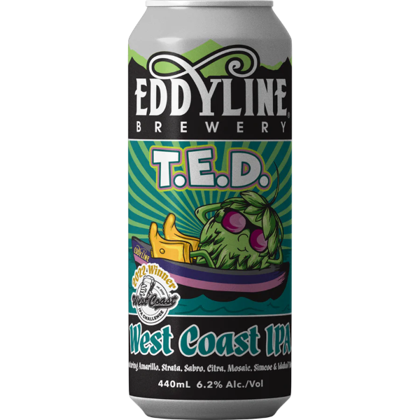 Eddyline T.E.D West Coast IPA 440ml
