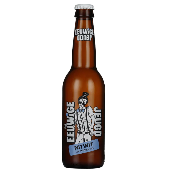 Eeuwige Jeugd Nitwit Witbier 330ml