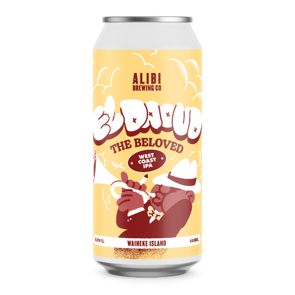 Alibi Brewing El Daoud The Beloved West Coast IPA 440ml